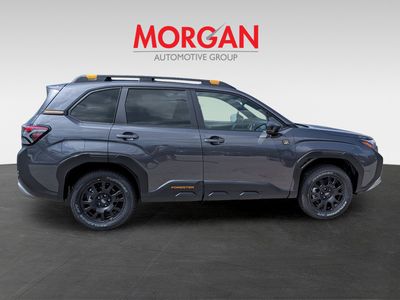 2026 Subaru Forester — rear three-quarter view
