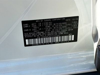 2026 Subaru Crosstrek - Photo 38