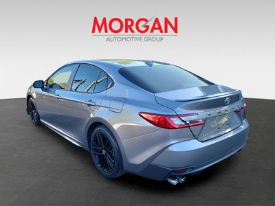 2025 Toyota Camry — rear three-quarter view