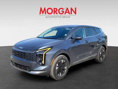 2026 Kia Sportage Hybrid — interior view