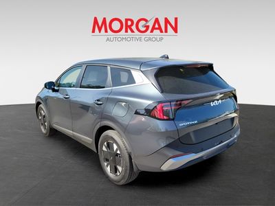 2026 Kia Sportage Hybrid — rear three-quarter view