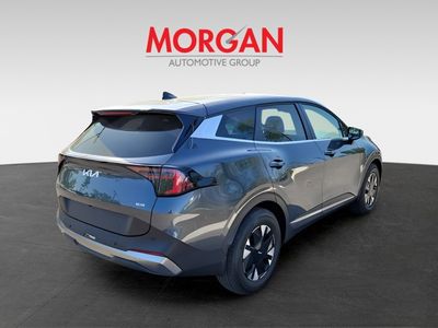 2026 Kia Sportage Hybrid — side profile view