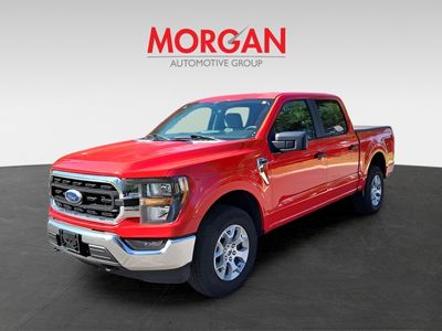 2023 Ford F-150 — interior view