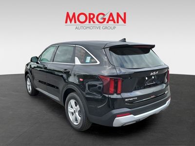 2026 Kia Sorento — rear three-quarter view