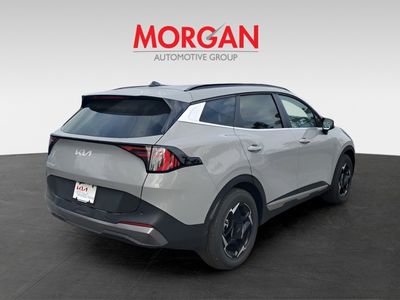 2026 Kia Sportage — side profile view