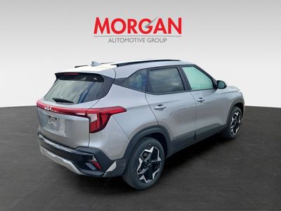2026 Kia Seltos — side profile view