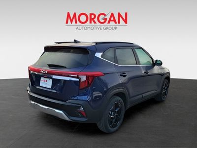 2026 Kia Seltos — side profile view