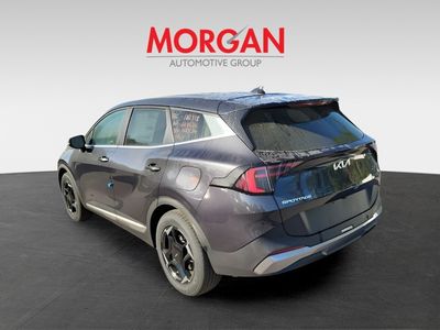 2026 Kia Sportage — rear three-quarter view