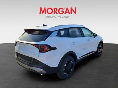 2026 Kia Sportage — side profile view