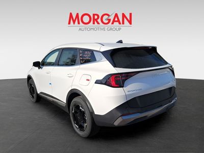 2026 Kia Sportage — rear three-quarter view