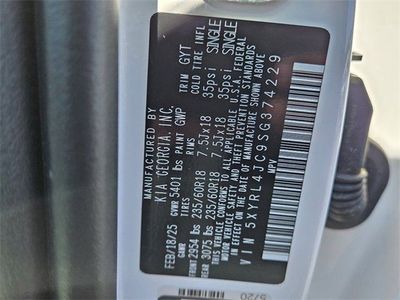 2025 Kia Sorento - Photo 15