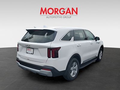 2026 Kia Sorento — side profile view