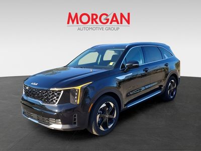 2026 Kia Sorento Hybrid — interior view