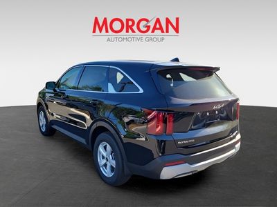 2026 Kia Sorento — rear three-quarter view