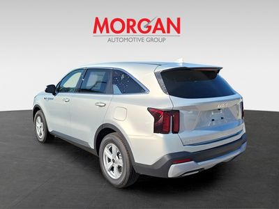 2026 Kia Sorento — rear three-quarter view