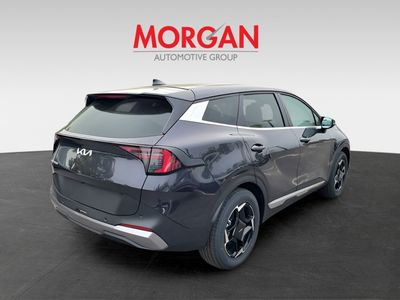 2026 Kia Sportage — side profile view