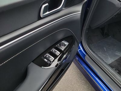 2026 Kia K5 — engine compartment view