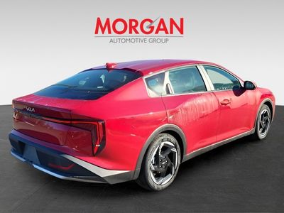 2025 Kia K4 — side profile view