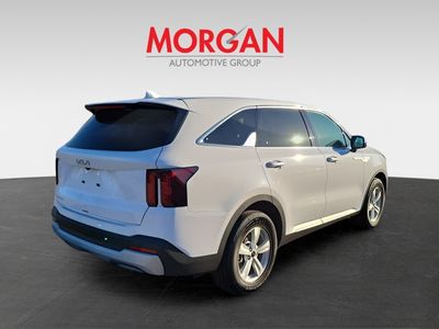 2026 Kia Sorento — side profile view