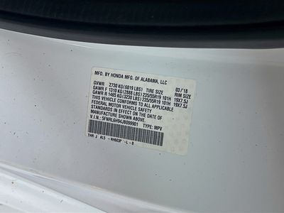 2018 Honda Odyssey - Photo 23