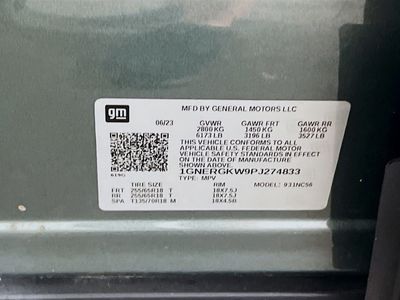 2023 Chevrolet Traverse - Photo 25
