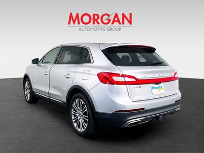 2017 Lincoln MKX — detail view