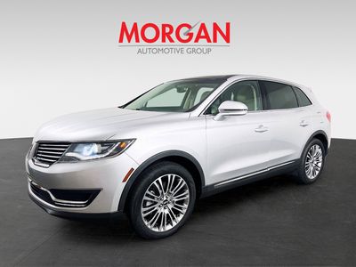 2017 Lincoln MKX — rear three-quarter view