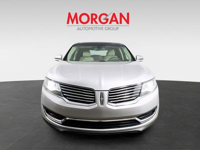 2017 Lincoln MKX — side profile view