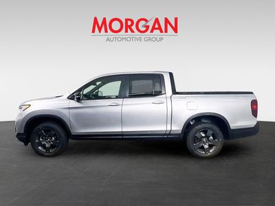 2026 Honda Ridgeline — interior view
