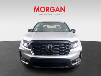 2026 Honda Ridgeline — side profile view