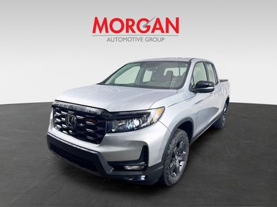 2026 Honda Ridgeline — rear three-quarter view