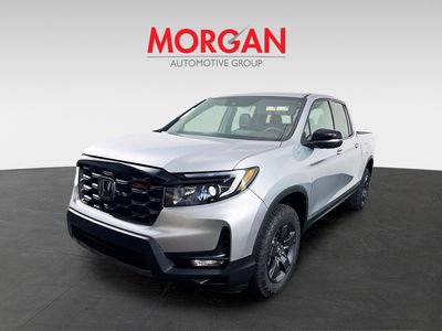 2026 Honda Ridgeline — rear three-quarter view