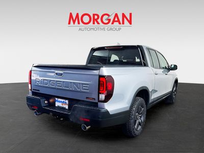 2026 Honda Ridgeline — engine compartment view