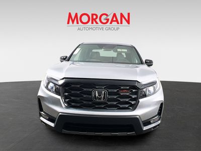 2026 Honda Ridgeline — side profile view