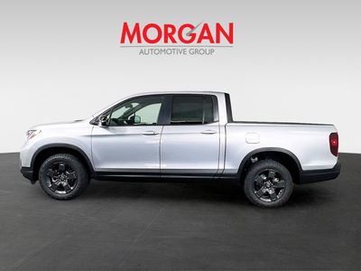 2026 Honda Ridgeline — interior view