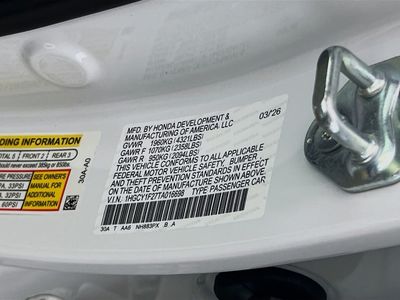 2026 Honda Accord - Photo 23