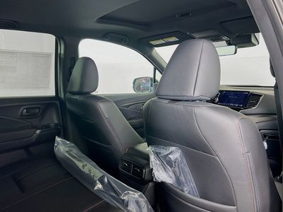 2026 Honda Ridgeline — engine compartment view