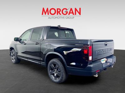 2026 Honda Ridgeline — detail view