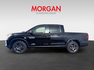 2026 Honda Ridgeline — interior view