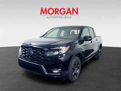 2026 Honda Ridgeline — rear three-quarter view