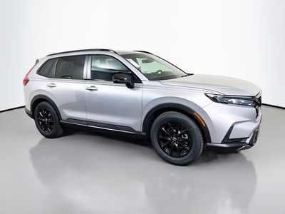 2026 Honda CR-V Hybrid — photo 22 view