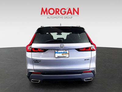 2026 Honda CR-V Hybrid — engine compartment view