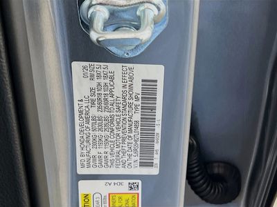 2026 Honda CR-V Hybrid — photo 24 view