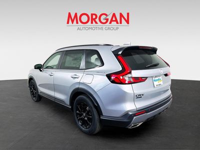 2026 Honda CR-V Hybrid — detail view