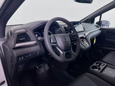 2026 Honda Odyssey — engine compartment view