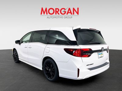 2026 Honda Odyssey — detail view