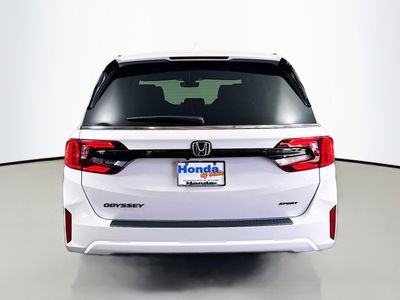 2026 Honda Odyssey — photo 16 view