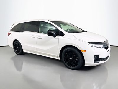 2026 Honda Odyssey — photo 19 view