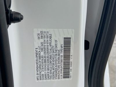 2026 Honda Odyssey — photo 21 view
