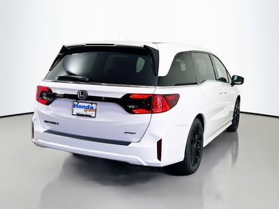 2026 Honda Odyssey — photo 17 view